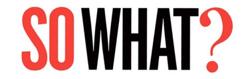 so-what